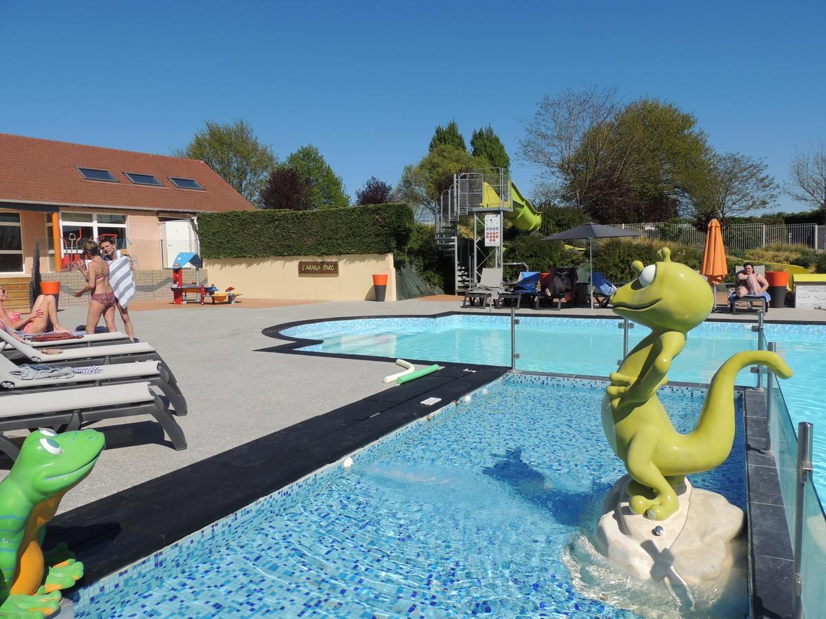 Camping l'Arada parc Otel Sonzay Dış mekan fotoğraf
