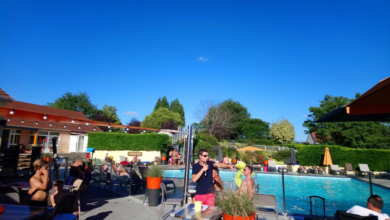 Camping l'Arada parc Otel Sonzay Dış mekan fotoğraf