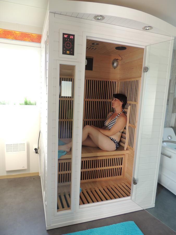 Camping l'Arada parc Otel Sonzay Dış mekan fotoğraf