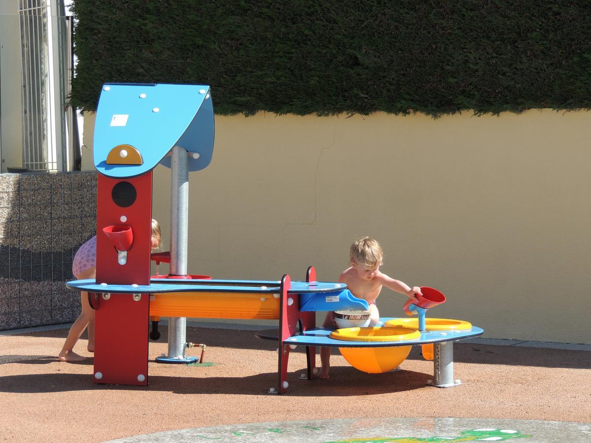 Camping l'Arada parc Otel Sonzay Dış mekan fotoğraf