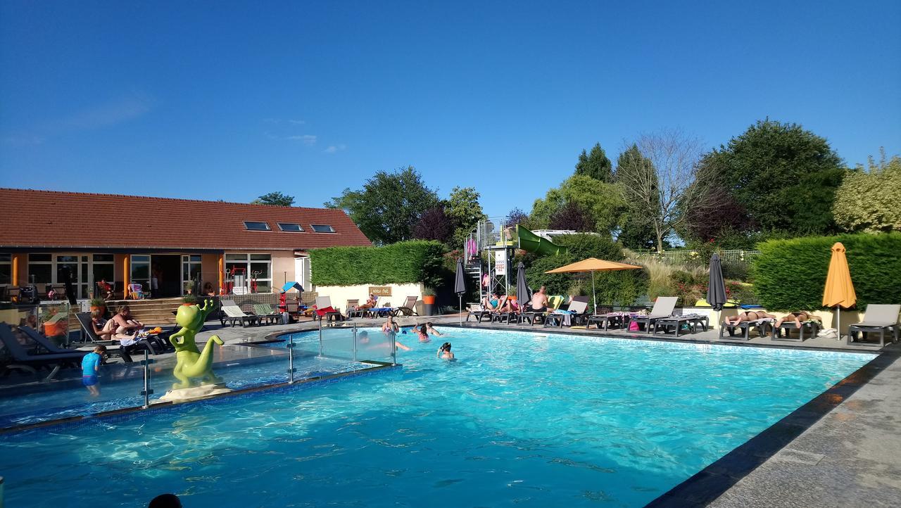 Camping l'Arada parc Otel Sonzay Dış mekan fotoğraf