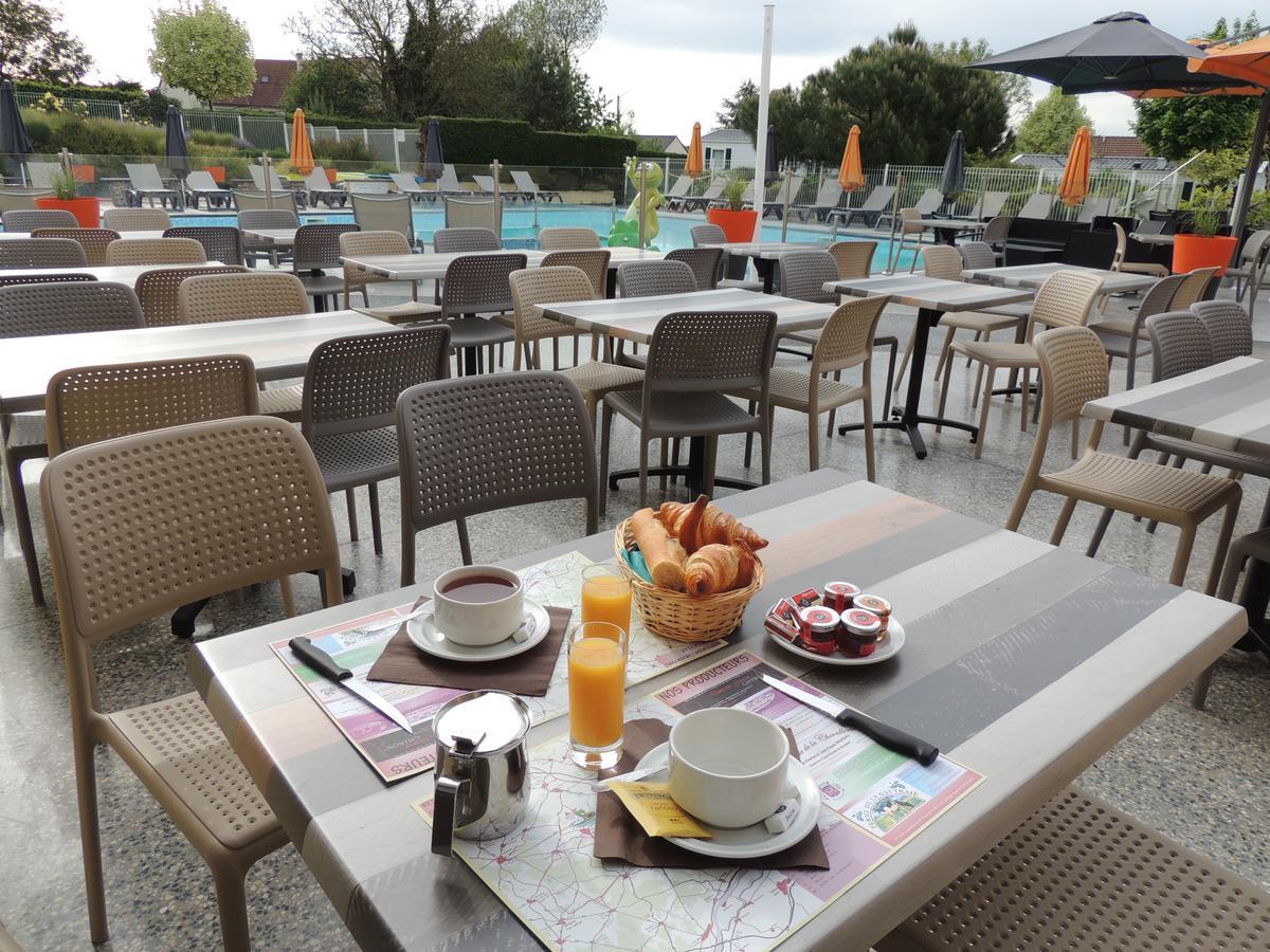 Camping l'Arada parc Otel Sonzay Dış mekan fotoğraf