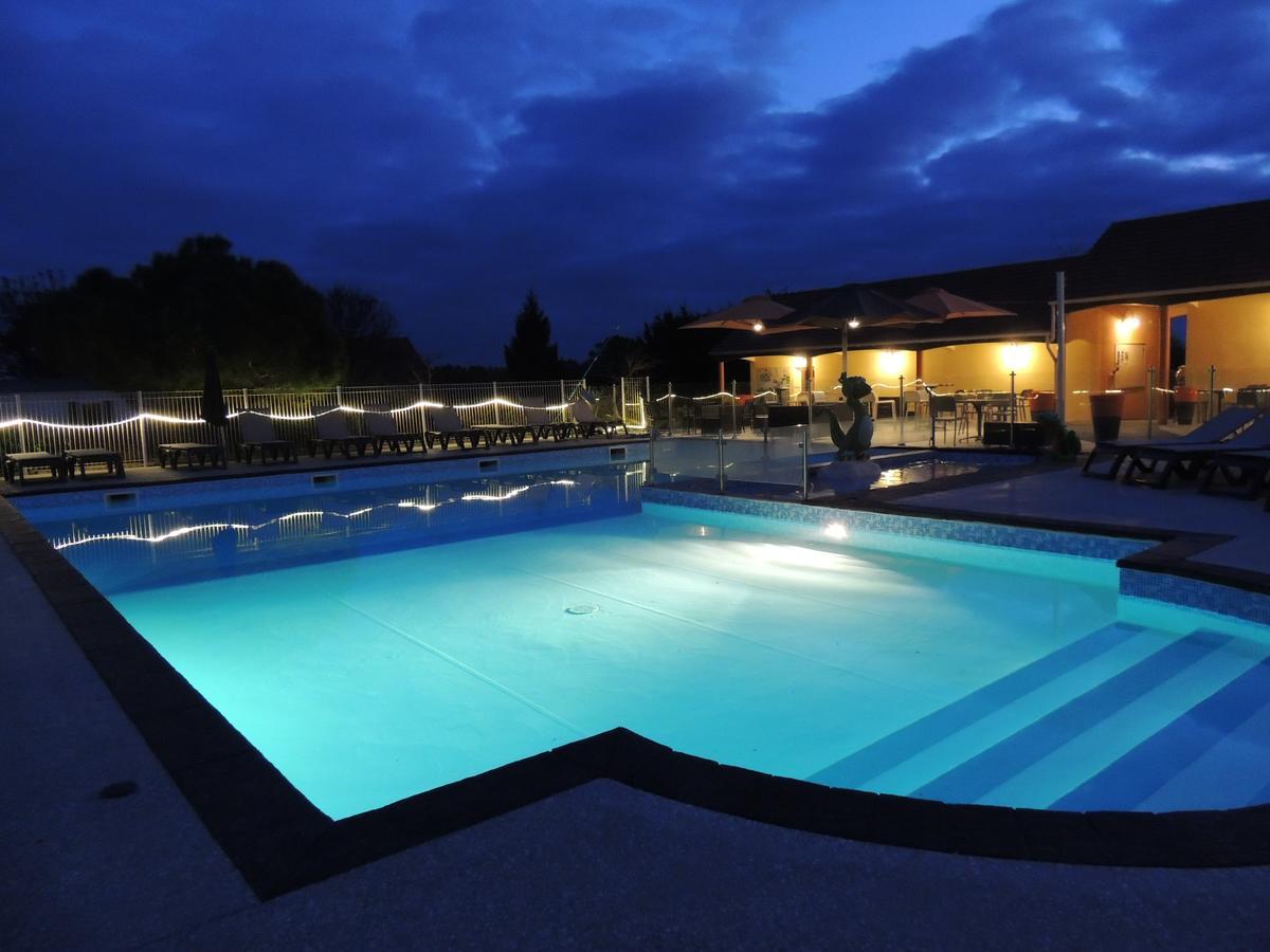 Camping l'Arada parc Otel Sonzay Dış mekan fotoğraf