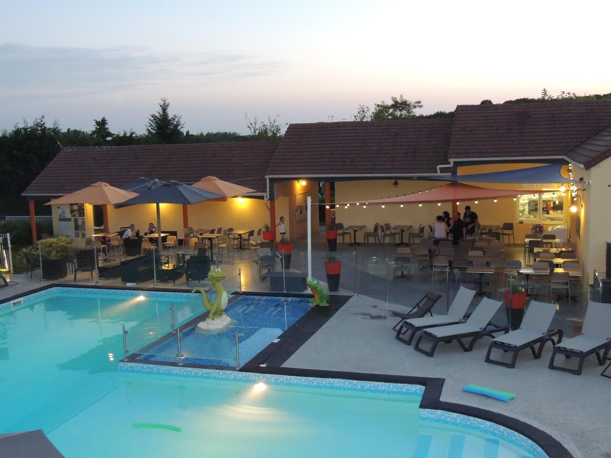 Camping l'Arada parc Otel Sonzay Dış mekan fotoğraf