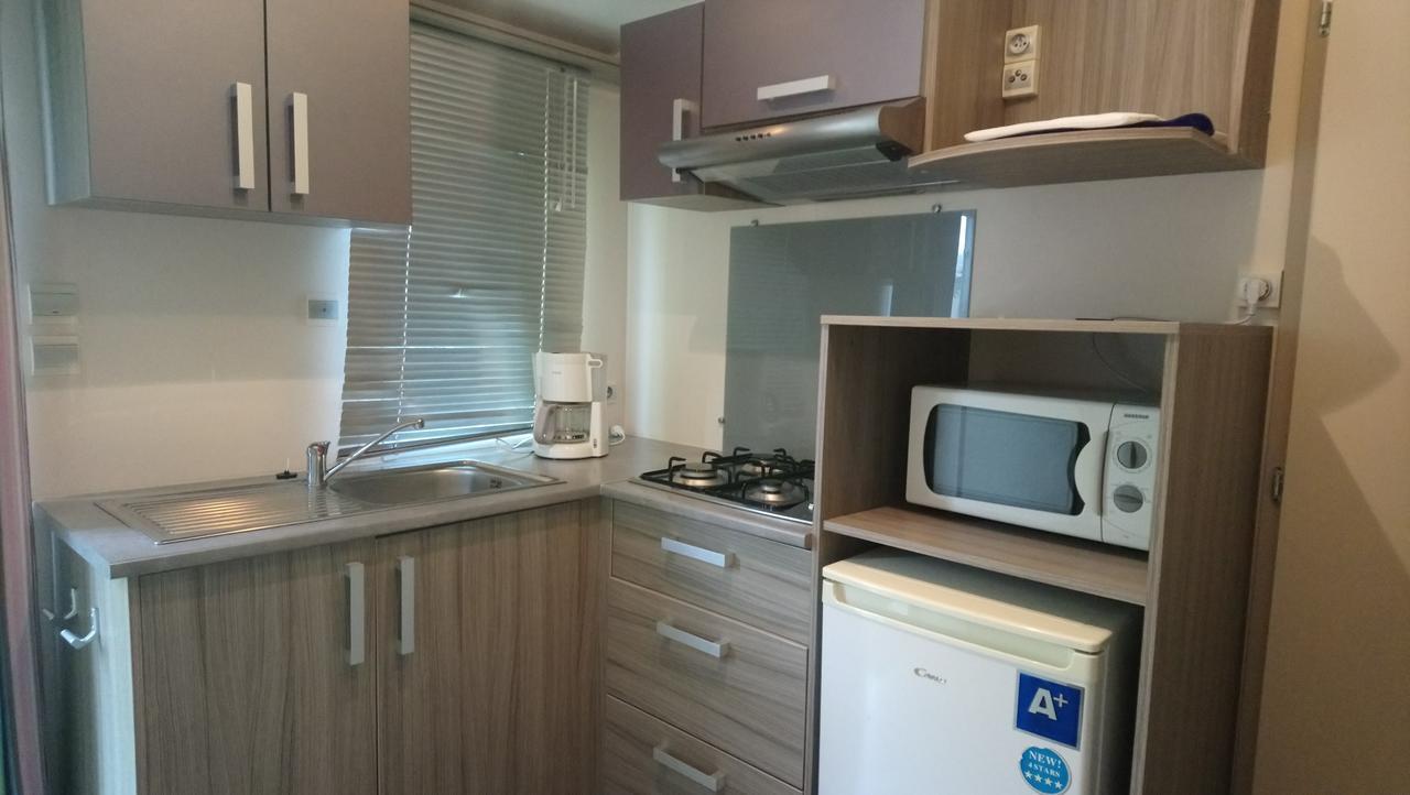 Camping l'Arada parc Otel Sonzay Dış mekan fotoğraf