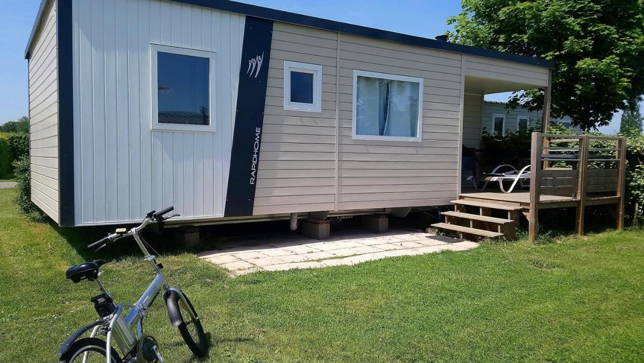 Camping l'Arada parc Otel Sonzay Dış mekan fotoğraf