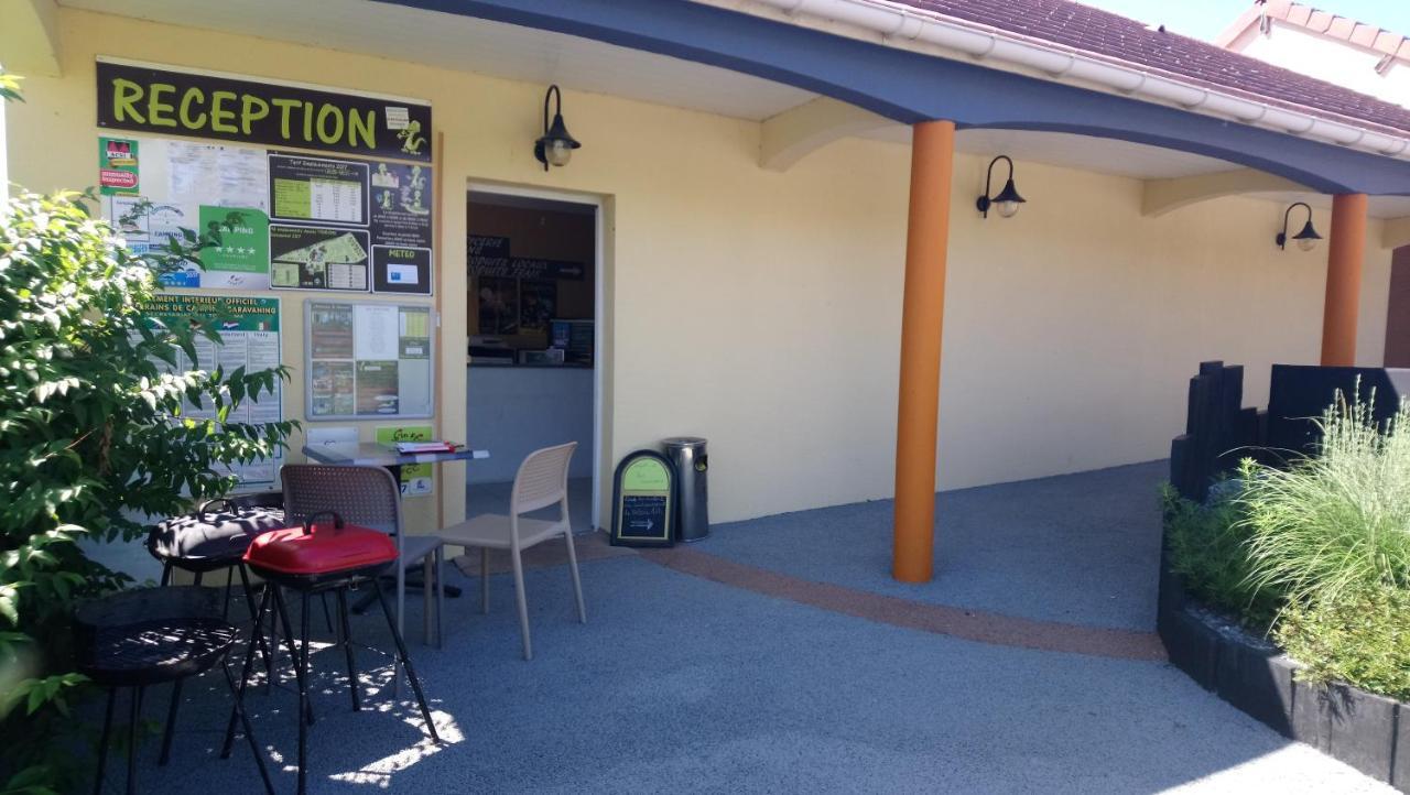 Camping l'Arada parc Otel Sonzay Dış mekan fotoğraf